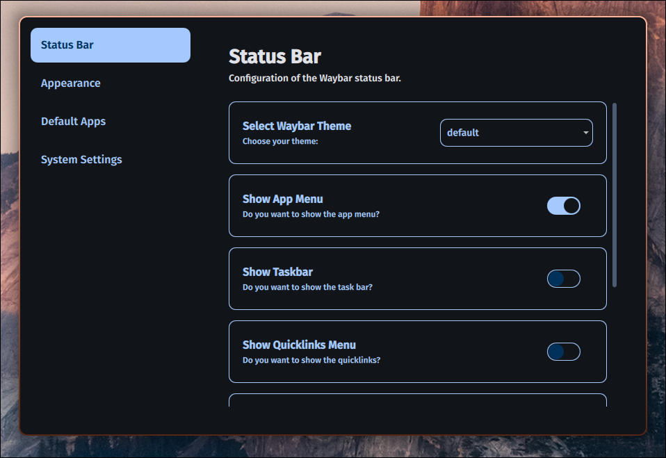 Screenshot